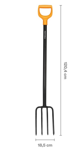 Solid Widły do kopania, Fiskars 1070673