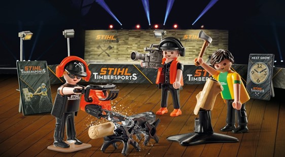 PLAYMOBIL STIHL  04216000137