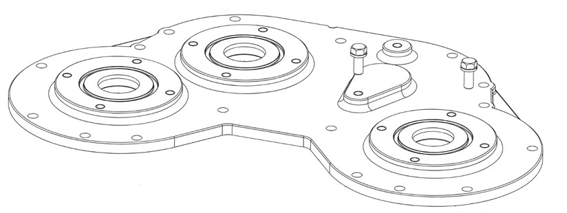 Osłona przekładni, Orec 0360-51200