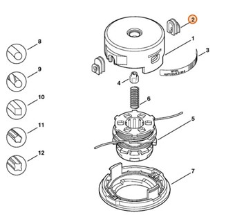 Tulejka, Stihl 40027138301
