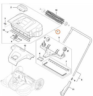 Pojemnik, Stihl 48607306906