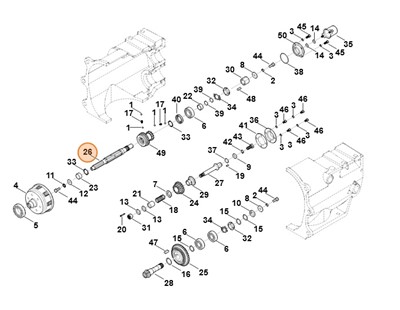 Wałek, Stihl 62516422600