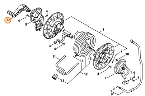 Korba, Stihl 49507907400