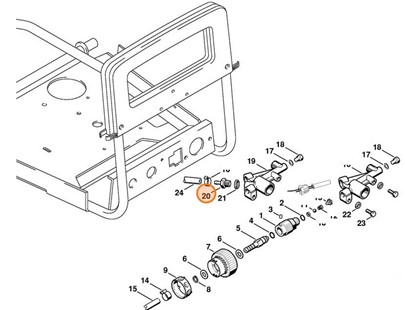 Przyłącze, Stihl 47127010200