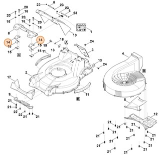 Opaska, Stihl 63787080500