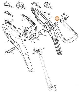 Uchwyt ramieniowy, Stihl 64217901200