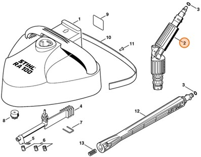 Przegub, Stihl 49005000702