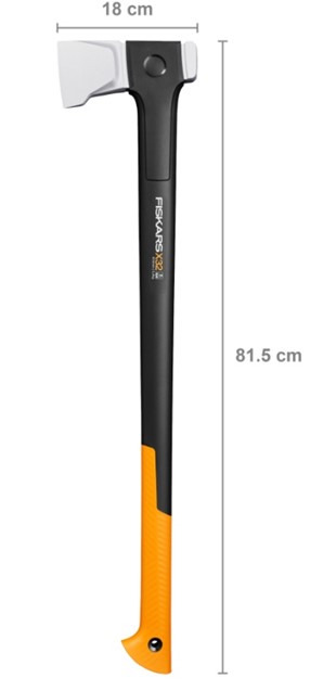 X-series Siekiera rozłupująca X32 ostrze L, Fiskars 1069108