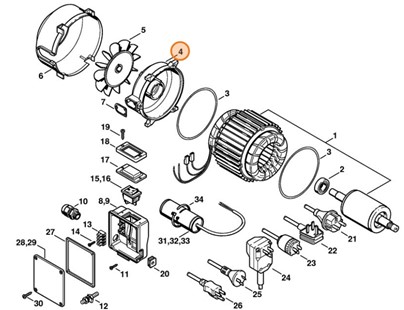 Pokrywa, Stihl 47196021100