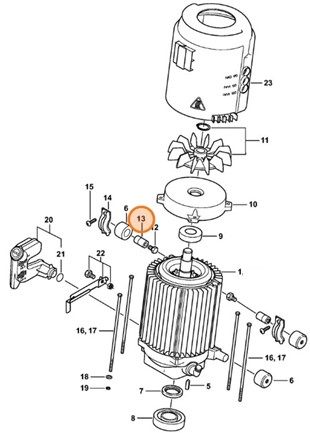 Trzpień, Stihl 47886081800