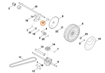 Rura odległościowa, Stihl 63407083700