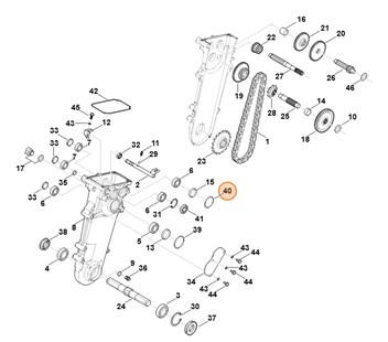 O-ring, Stihl 62506490202