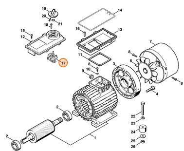 Przełącznik, Stihl 47264350300