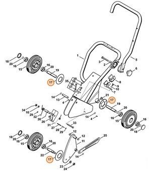 Kołpak, Stihl 42247040300