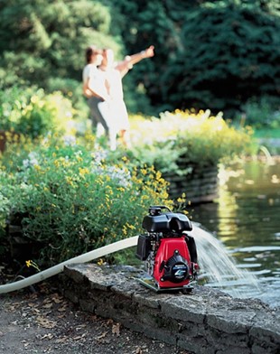 Motopompa nawadniająca Honda WX 15 Aries Power