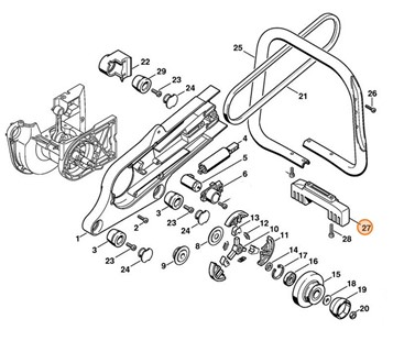 Wspornik, Stihl 42237917600