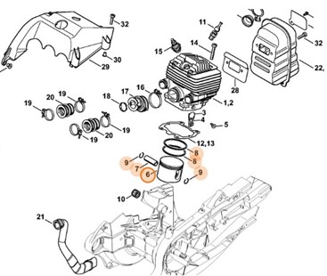 Stihl 42240302005