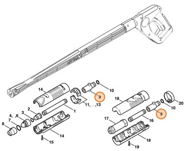Złącze, Stihl 49005006702