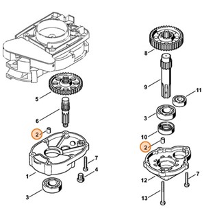 Tulejka, Stihl 46006414900
