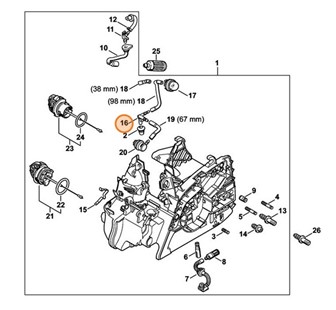 Element łączący, Stihl 11393532701