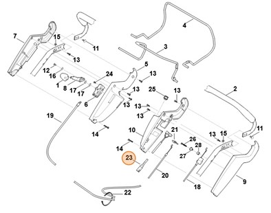 Wiązka przewodów, Stihl 63404403001