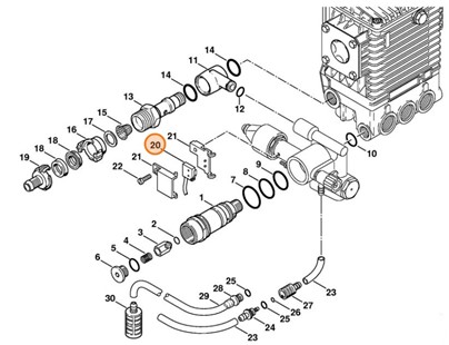 Przełącznik, Stihl 47364300500