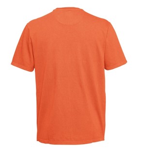 Koszulka PIGMENT DYE pomarańczowa, Stihl 04213012548, 04213012552, 04213012556, 04213012560, 04213012564, 04213012568