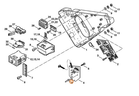 Oś, Stihl 47524350100