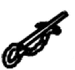 Zawleczka sprężynowa, Orec 9-2132-060002