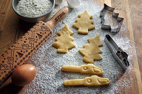 Foremki do Ciastek STIHL - Świąteczna Kolekcja,  04216000046