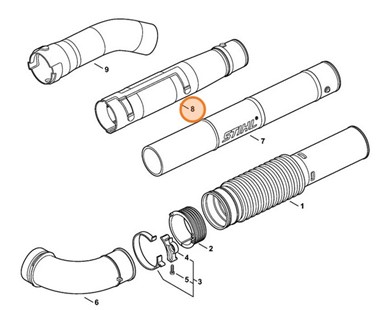 Rura, Stihl 42417083402