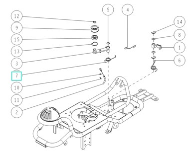 Sprężyna powrotna noża, Orec 80-1417-568-00
