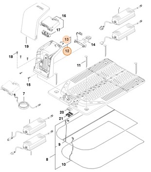 Obudowa, Stihl IA017008504