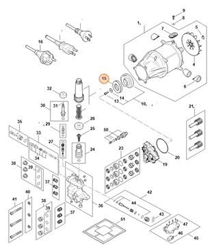 Łożysko, Stihl 95070030638