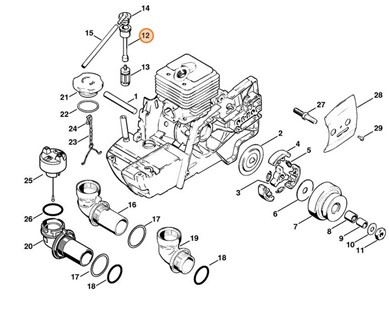 Wąż, Stihl 11083587702