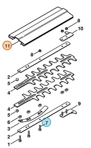 Osłona noży, Stihl 42307909201