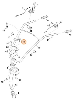Uchwyt, Stihl 62418201201