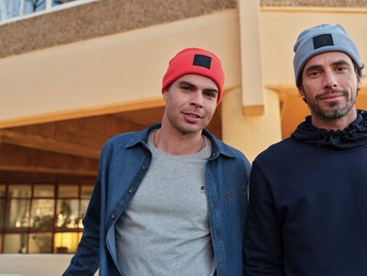 Czapka beanie SIGN pomarańczowa, Stihl 04216000196