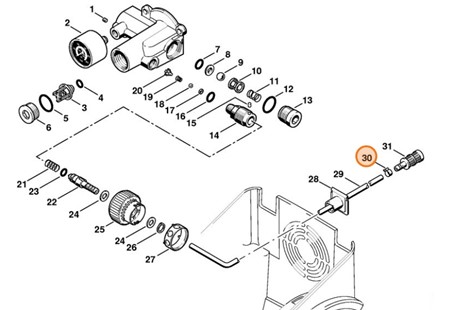 Taśma zaciskowa 9,5-10,5, Stihl 97710210915