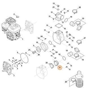Kołnierz, Stihl VB047012010