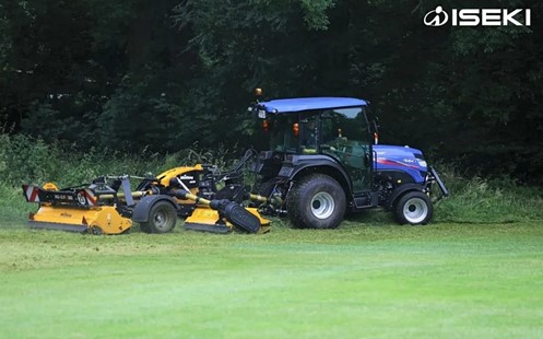 TG6687, Traktor Iseki TG 6687 AHLK