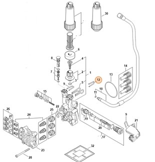 Ramię, Stihl 49507014600
