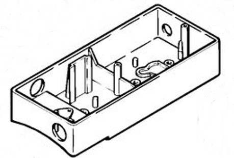 Obudowa przełącznika, Stihl 47054321000
