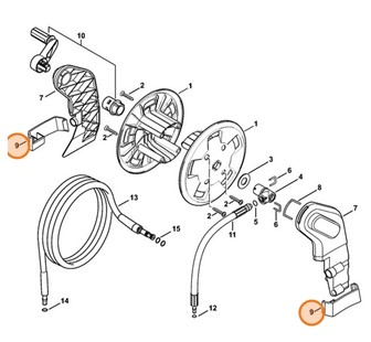 Osłona, Stihl 47677917500