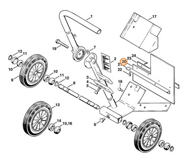 Osłona, Stihl 42017929100