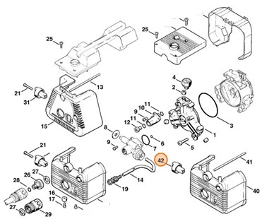 Pokrętło, Stihl 47175120400