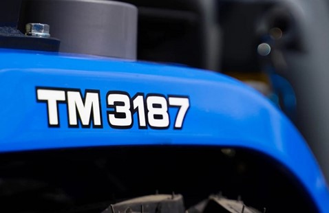 TM3187 A, Traktor Iseki TM3187 A