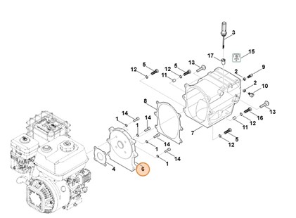 Kołnierz, Stihl 62516406600