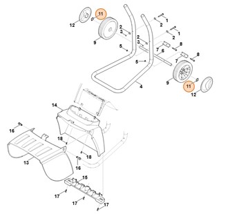 Szybkie zamocowanie, Stihl 60057087700