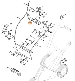 Ramię, Stihl 42237908400